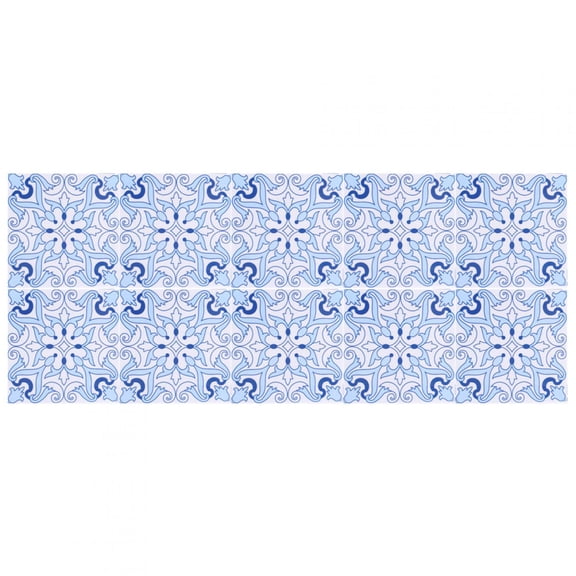 30-Piece Set of Waterproof, Non-Slip Ceramic Tile Wall Stickers for Kitchen & Bathroom Decoration, 10 x 10 cm