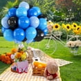 thumbnail image 1 of 30 Piece Vibrant Latex Balloon Set - Party Supplies for Birthday Wedding or Holiday Celebration Decor, 1 of 6