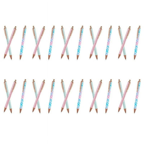 30 Pieces Air Release Weeding Pen Vinyl Installation Pen Weeding Tool Glitter Fine Point Weeding Pin Pen ()