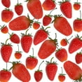 thumbnail image 1 of 30 Pieces Artificial Strawberries Assorted Size, Lifelike Plastic Fake Fruit Decoration for Home Kitchen Party Photography Props (Red), 1 of 3