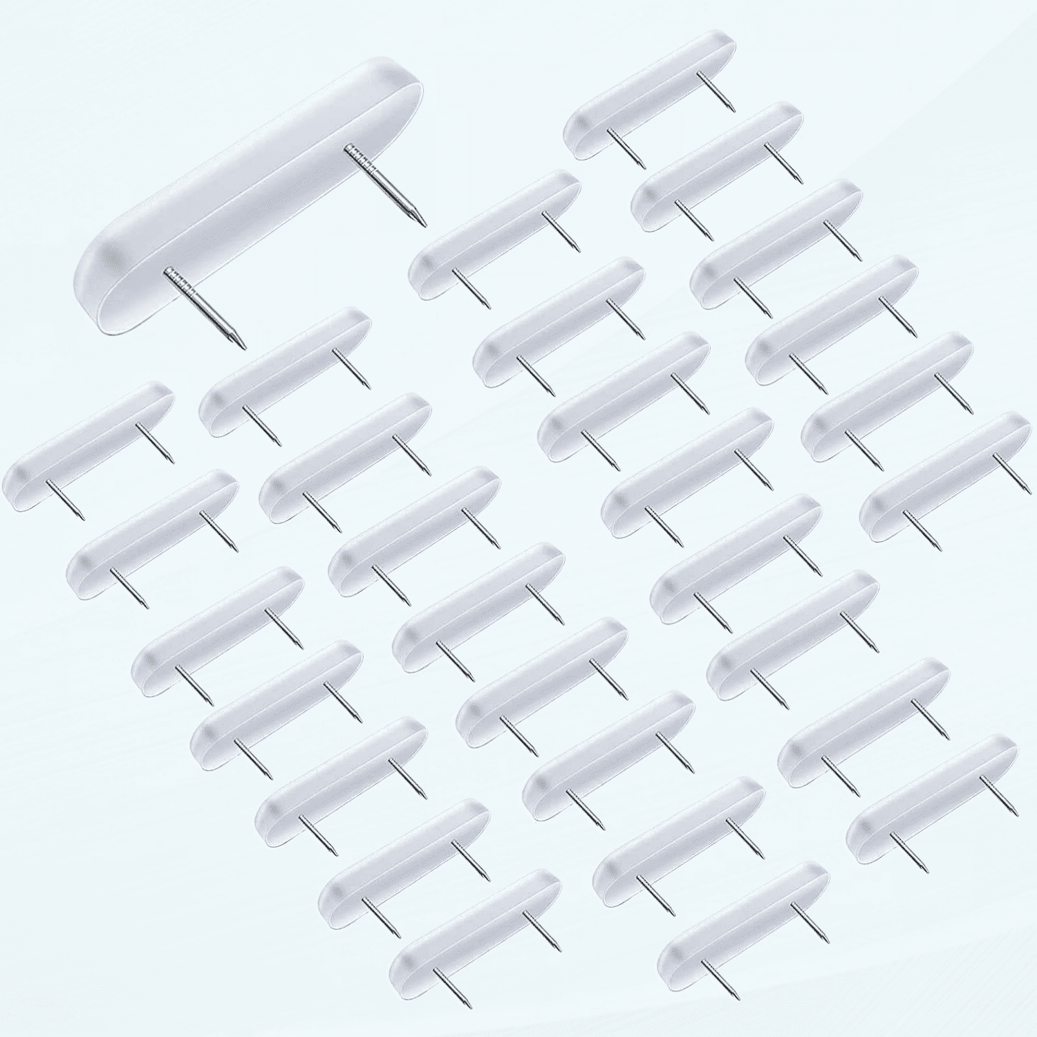 30 Pieces Bed Skirt Pins Bed Skirt Holding Pins Bed Skirt Pins or