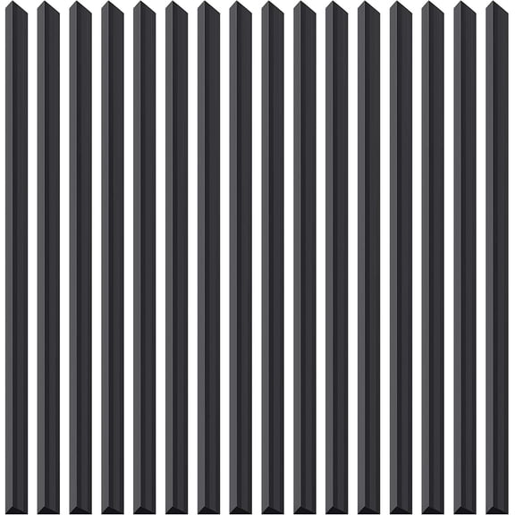 30 Pieces Binding Bars Slide Grip Binding Bars for Office Report Cover, A4 Size, 30 Sheets Capacity, 12 Inch (Black)