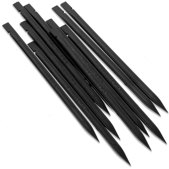 30 Pieces Black Plastic Pry Tool, Antistatic Spudger Mobile Cell Phone Repair Tools Kit Black Spudger Tool Electronics Pry Tools for Laptop Electronics Smartphone Unmanned Aerial Vehicle Repairing