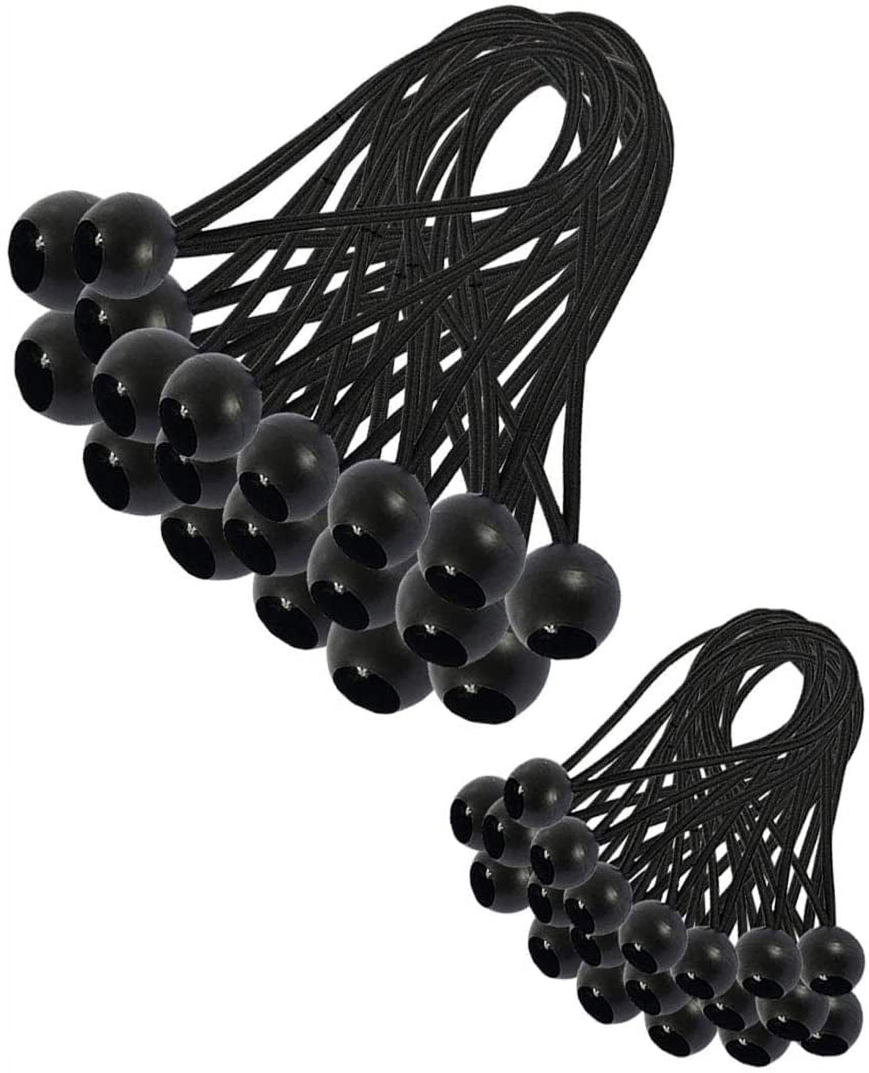 30 Pieces Bungee Cord, Tarpaulin Bungee Cord, Bungee Cord, Bungee Cord for Pavilion, Tarp