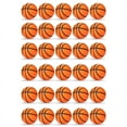 thumbnail image 1 of 30 Pieces Mini Basketball Favors Mini Stress Basketball Bouncy ,Mini Foam Sports , for School Reward, 1 of 5