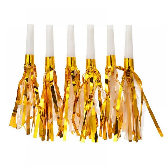 30 Pieces Noise Makers for Adults Kids Party Horns and Blowers