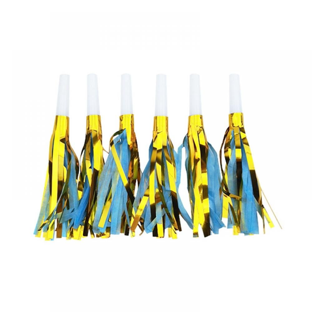 30 Pieces Noise Makers for Adults Kids Party Horns and Blowers