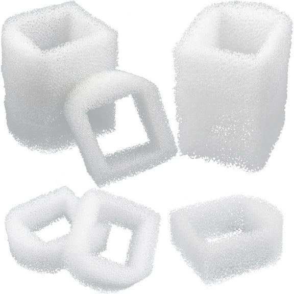 30 Piece Pet Dog Cat Water Fountain with Replacement Foam Filters Compatible with Drinkwell Ceramic and 360 Stainless Steel Pet Dog Cat Fountains