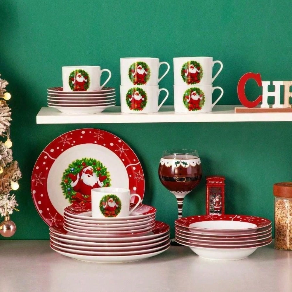 Peanuts Holiday Christmas Dinnerware Set: Festive Charm for Your Table 1 Peanuts Holiday Christmas Dinnerware Set: Festive Charm for Your Table