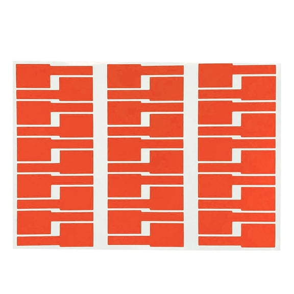 30 Pieces Adhesive Wire Labels Cable Labels Sticker Identification
