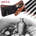 thumbnail image 1 of 30 Pieces Professional Sketching & Drawing Art Tool Kit With Graphite Pencils, Charcoal Pencils, Paper Erasable Pen, Craft Knife, 1 of 10