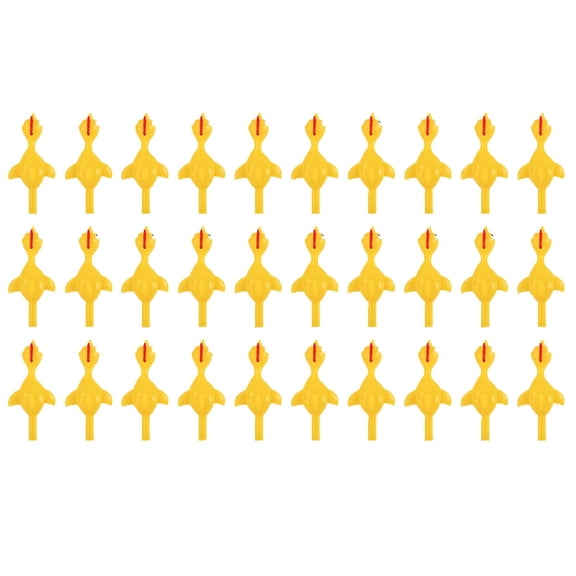30 Pieces Rubber Chicken Slingshot Rubber Chickens Flying Chicken Slingshot Flicken Chicken Game Finger Slingshot Chicken Toys Chicken Flingers Flinging Chickens for Party Favors Activity Gift