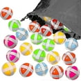 thumbnail image 1 of 30 Pieces Sticky Balls For Fabric Dart Board, Dart Hook And Loop Balls, 1 of 5