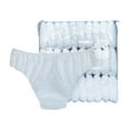 thumbnail image 1 of 30 Pieces Womens Briefs Underpants Portable Double Layer Opaque for Ladies Girls During Spa Hotel Stays, 1 of 9
