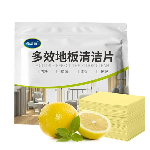 30 Pieces of Multi-effect Floor Cleaning Wood Floor Tile Cleaning Agent Lot K6