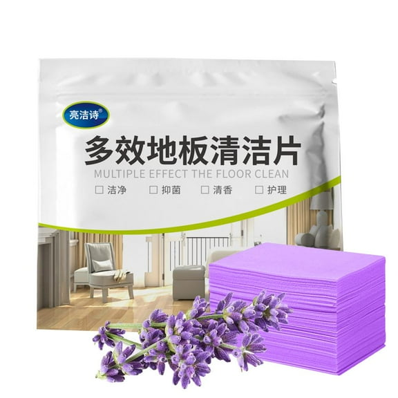 30 Pieces of Multi-effect Floor Cleaning Wood Floor Tile Cleaning Agent New J2 J5Q5