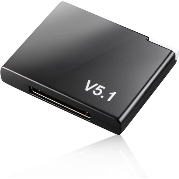 30 Pin Bluetooth Adapter Receiver for Bose iPod Sounddock and Other 30 Pin Dock Speakers, Portable Digital Music System Home Entertainment Speaker, Not for Car or Motorcycle