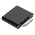 thumbnail image 1 of 30 Pin Bluetooth Audio Receiver Adapter Wireless Stereo Audio Transmitter Dongle for iPod Phone Laptop Speakers 10 inches / 25.4 cm, 1 of 9