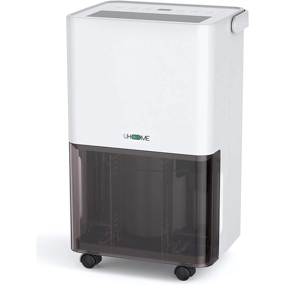 30 Pint Dehumidifier - for Basement with Activated Carbon Filter,Ultra Quiet, Humidity Sensor, Auto Shut Off, Continuous Drainage Hose - Ideal Dehumidifiers for Home, 1500 Sq Ft Dehumidifiers