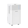 thumbnail image 1 of 30 Pints Dehumidifier for Large Room Basement Warehouse Smart Humidity Control Low Noise White, 1 of 6