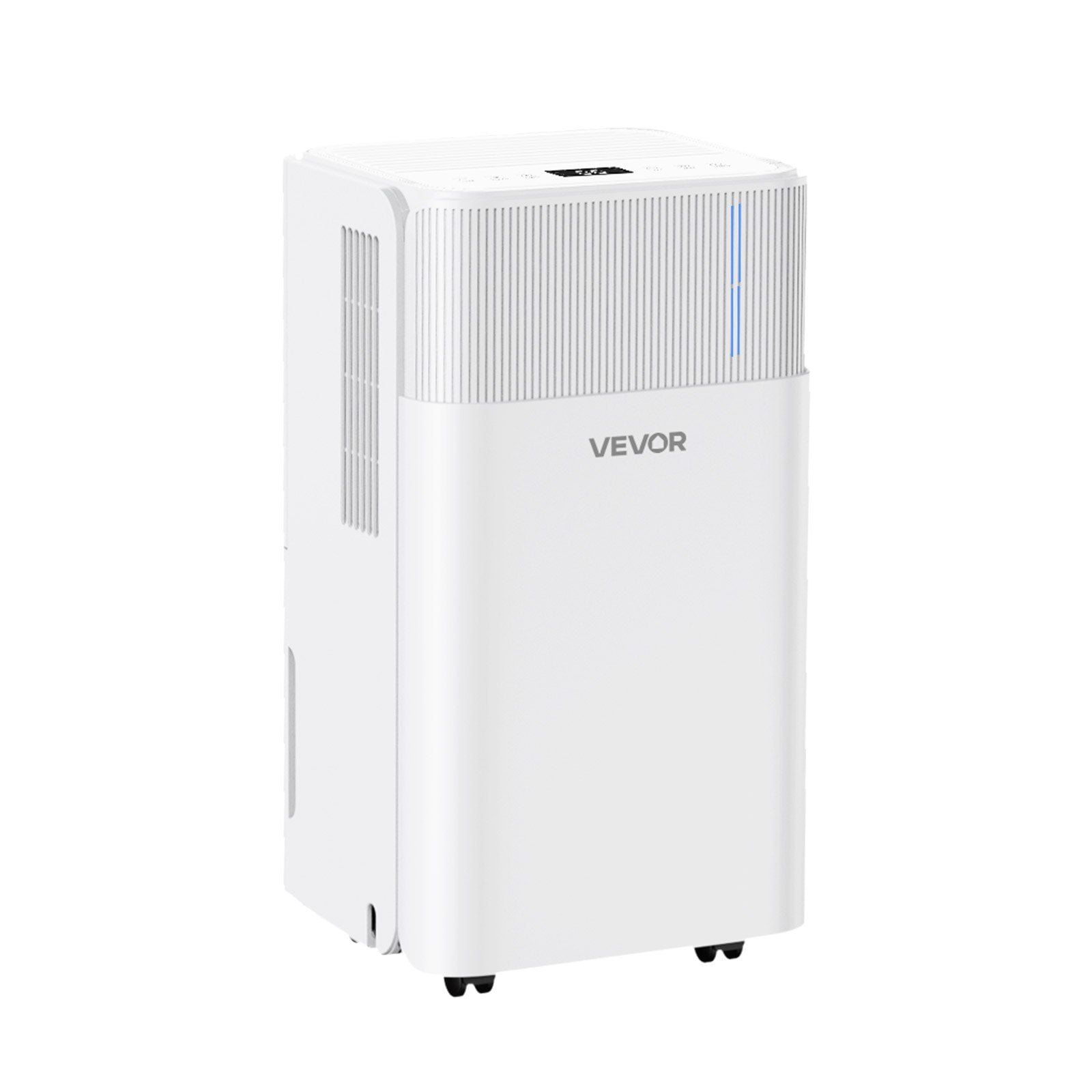 30 Pints Dehumidifier for Home and Basement, Quiet 38dB Operation, Smart Auto/Continuous/Sleep Modes, LED Display, Dual Drainage Options with Hose or Tank, Ideal for Bedrooms, Living Rooms
