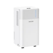 30 Pints Dehumidifier for Home and Basement, Quiet 38dB Operation, Smart Auto/Continuous/Sleep Modes, LED Display, Dual Drainage Options with Hose or Tank, Ideal for Bedrooms, Living Rooms