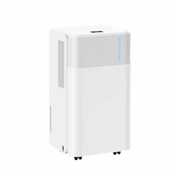 30 Pints Dehumidifier for Home Basement, Smart Dehumidifier Low Noise, Room Dehumidifiers with Auto Mode & Continuous Drain