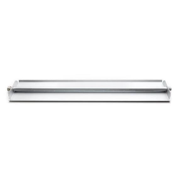 30" Powder Coated Steel Linear Gas Burner Vented Fireplace or Fire Pit