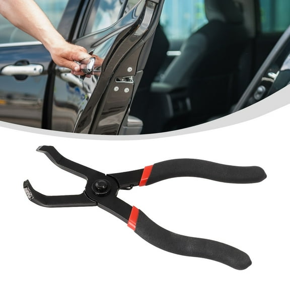 30 Push Pin Pliers Removal Plastic Rivet w/Center Pin Panel Clip Fastener