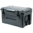 thumbnail image 1 of 30 QT Ice Chest Cooler Insulated Portable Ice Chest Box for Beach, Drink, Beverage, Camping, Picnic, Fishing, Boat, Barbecue,Grey, 1 of 6