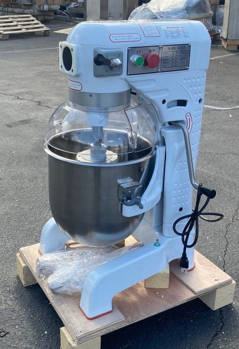 30 Qt Gear Driven Commercial Planetary Mixer NSF HL-B30