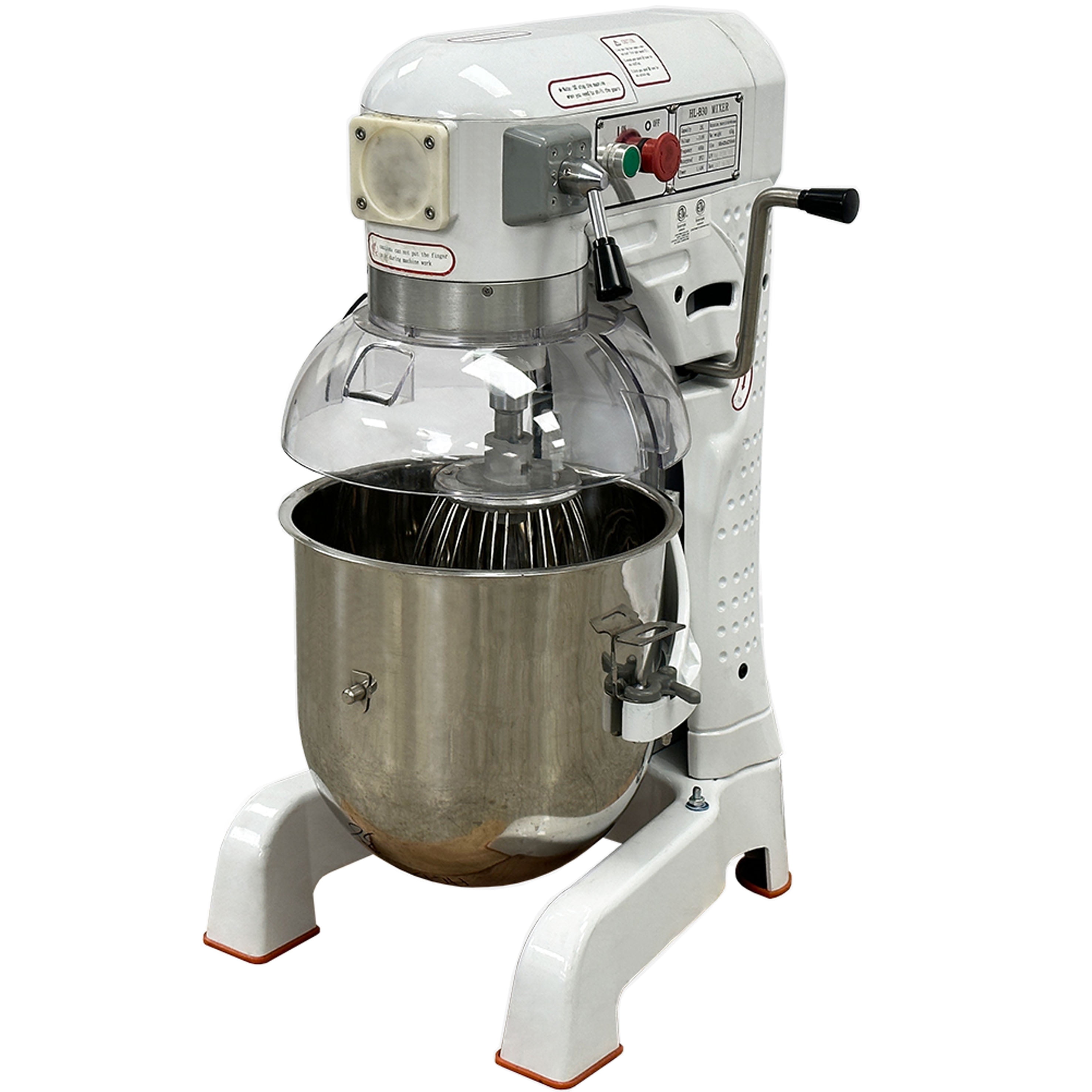 30 Qt Gear Driven Commercial Planetary Mixer NSF HL-B30small