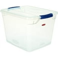 thumbnail image 1 of 30 Quart. Latching Lid Storage Tote, 1 of 2