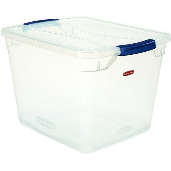 30 Quart. Latching Lid Storage Tote