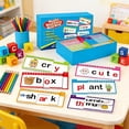 thumbnail image 1 of 30 Read and Rhyme Flip Books, Letter Sounds Flash Cards, Kindergarten Sight Word Flash Cards, Learn to Read Phonics Educational Games, 1 of 6