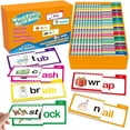 thumbnail image 1 of 30 Read and Rhyme Flip Books Word Family Build Book Word Family Flip Books Reading Flip Book ABC Vocabulary Flash Cards, 1 of 10