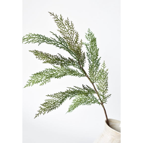 30" Realistic Faux Cedar Stem