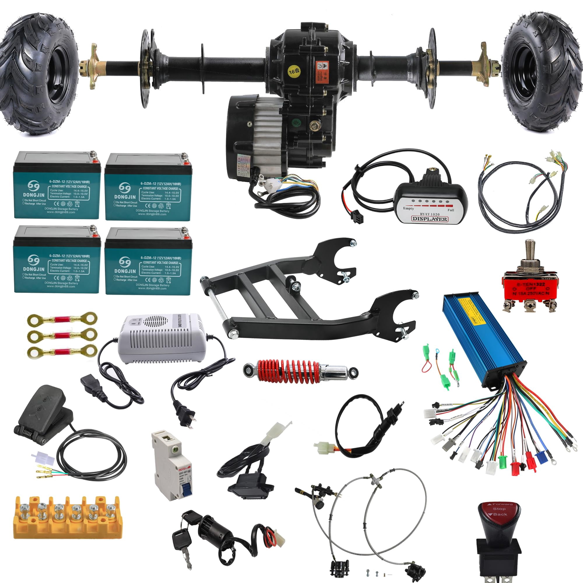 Diy Rear Axle Assembly Set 30