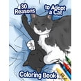 thumbnail image 1 of 30 Reasons to Adopt a Cat Coloring Book (Paperback), 1 of 1