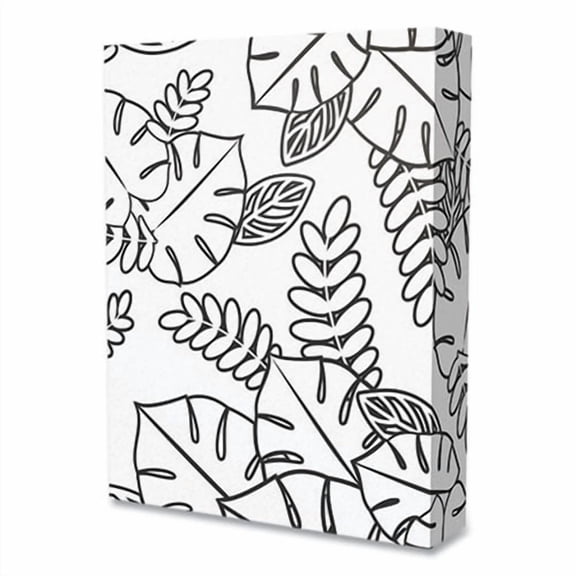 30% Recycled Colored Paper, 20 lb Bond Weight, 8.5 x 11, Goldenrod, 500/Ream | Bundle of 2