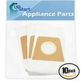 thumbnail image 1 of 30 Replacement Dirt Devil M086321 Vacuum Bags - Compatible Dirt Devil 3920047001, 3920048001, Type U Vacuum Bags (10 Pack - 3 Vacuum Bags per Pack), 1 of 4