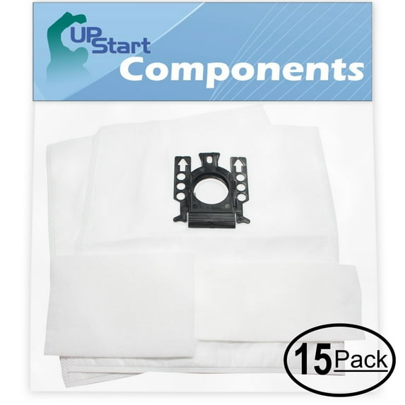 30 Replacement for Miele S2121 Olympus Vacuum Bags with 30 Micro Filters - Compatible with Miele Type GN Vacuum Bags (15-Pack, 2 Bags Per Pack)
