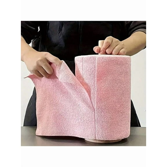30 Reusable Microfiber Cloths - Hand-Pull Cleaning Towels, Multi-Functional Household Supplies - Substitute for Kitchen Rags - Ideal for Cars, Kitchen Utensils, Furniture, Rooms, Bathrooms