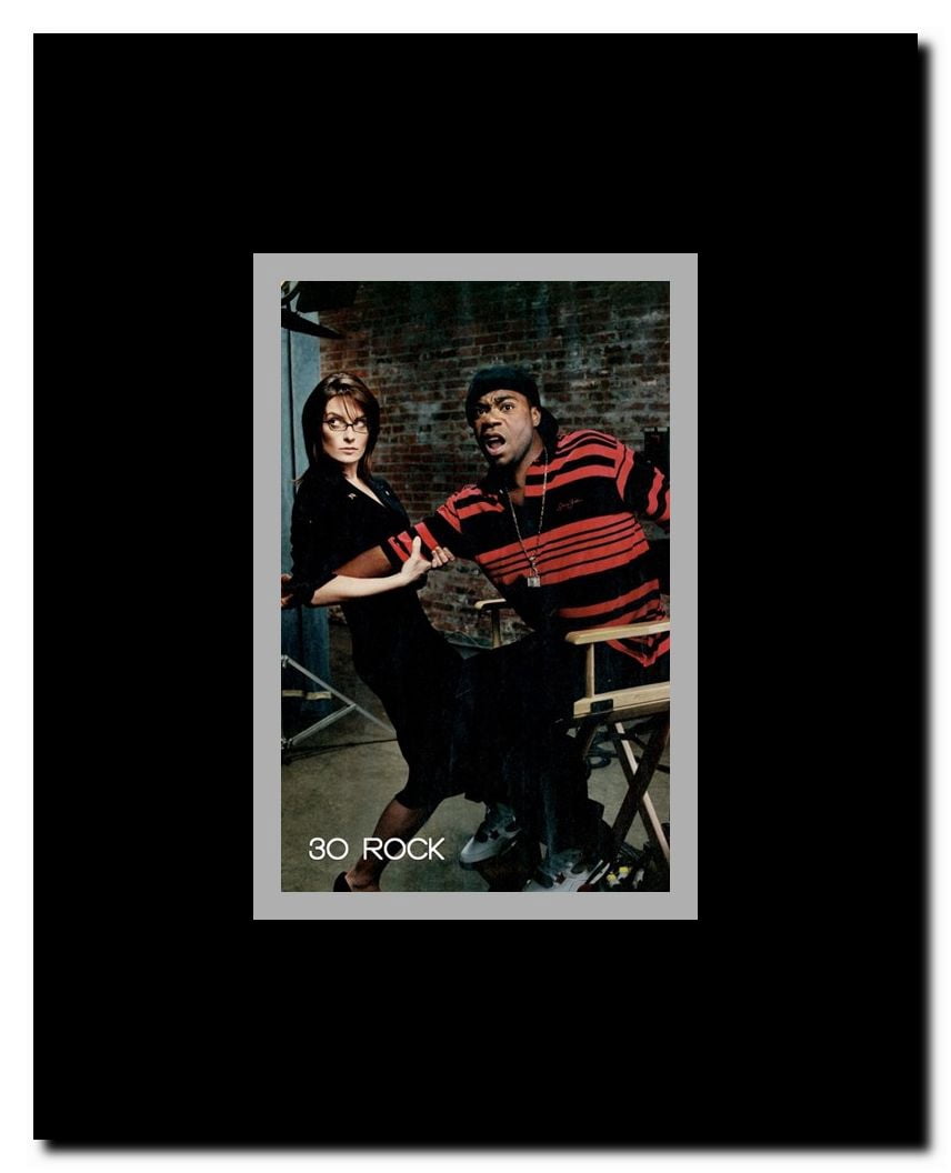 30 Rock Framed Movie Poster