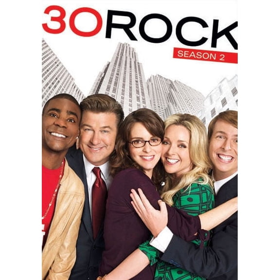 Pre-Owned 30 Rock: Season 2 (Dvd) (Good)