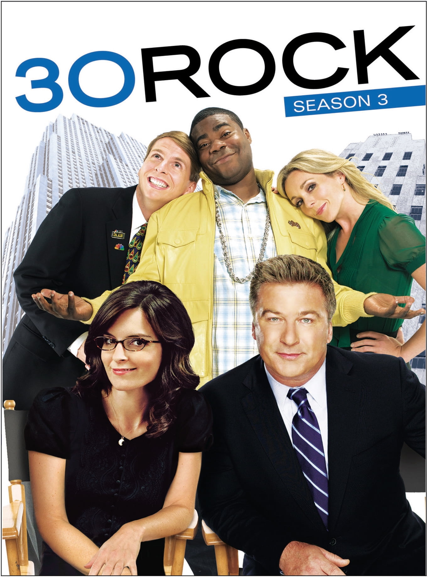 30 Rock: Season 3 (DVD Widescreen) [DVD] - Walmart.com