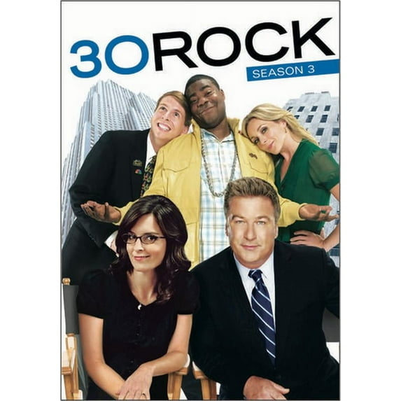 Pre-Owned 30 Rock: Season 3 (Dvd) (Good)