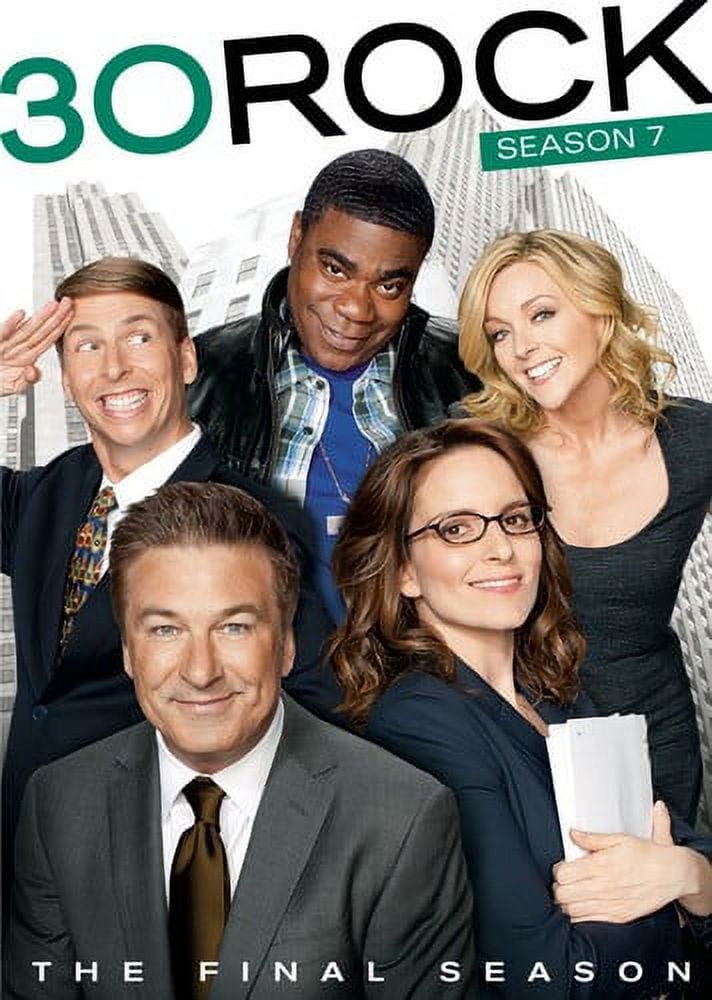 30 Rock: Season 7 (The Final Season) (DVD)