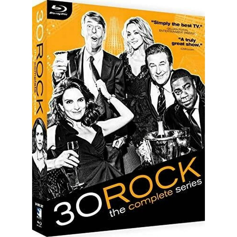 30 Rock: The Complete Series (Blu-ray) - Walmart.com