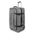 thumbnail image 1 of 30" Large Checked Luggage Expandable Softside Suitcase with Wheels Heavy-Duty Waterproof Wheeled Luggage Bag,Grey - TA069, 1 of 8